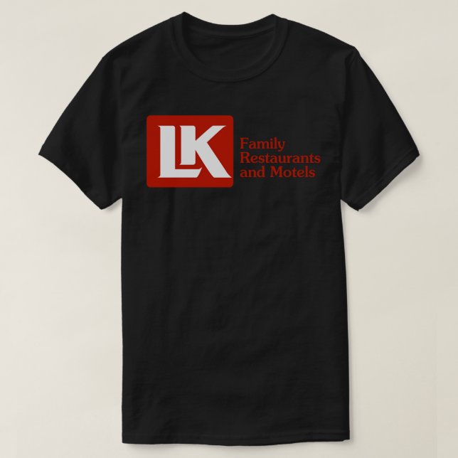 Camiseta LK Motel y Restaurante 4 (Diseño del anverso)