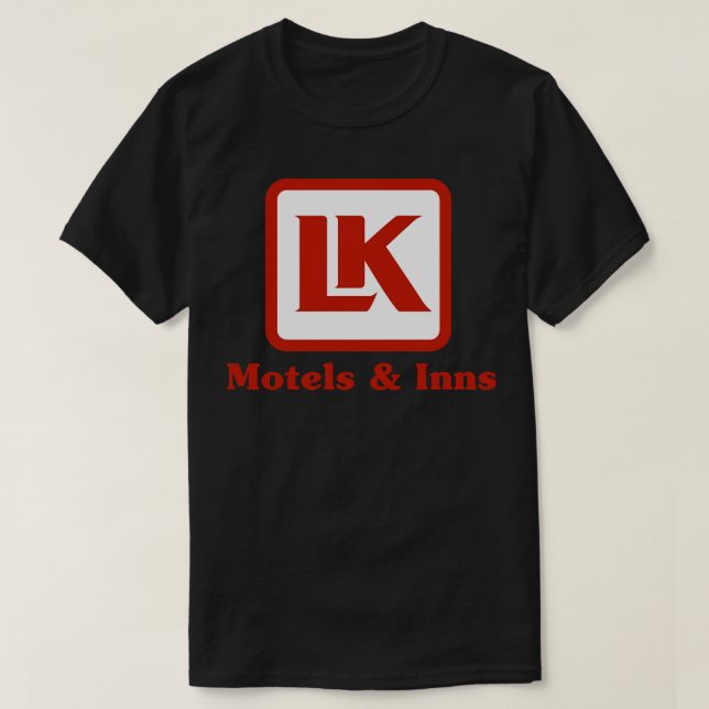 Camiseta LK Motel y Restaurante 6 (Diseño del anverso)
