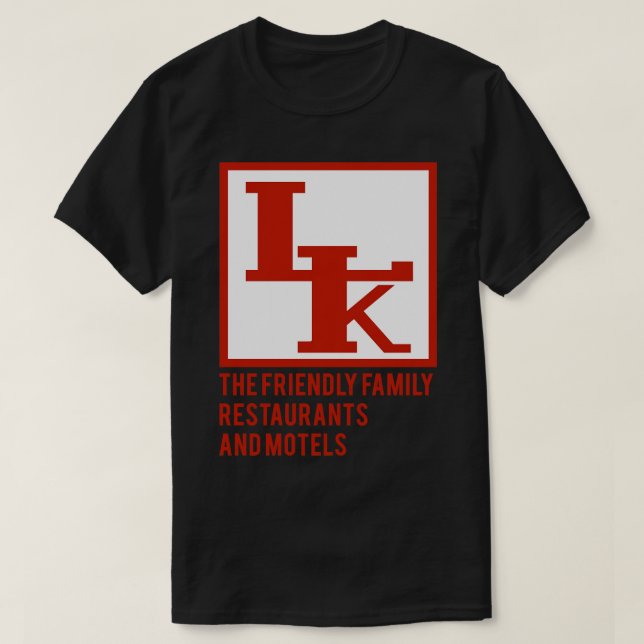Camiseta LK Motel y Restaurante 8 (Diseño del anverso)