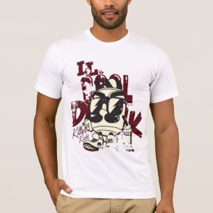 Camiseta LL. Bebida fresca