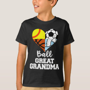 Camiseta Ll Bisabuela Fútbol Softll Sketll Volleyll