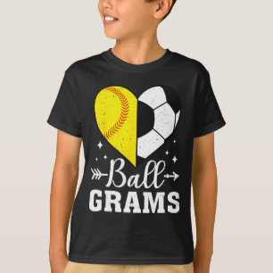 Camiseta Ll Gramos Divertidos Softll Fútbol Gramos