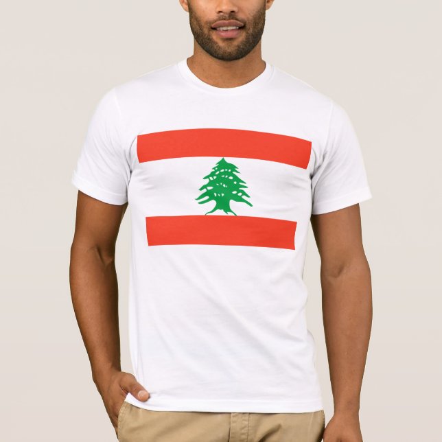 Camiseta LL Liban Líbano LL (Anverso)