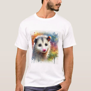 Camiseta Llaca in Serenity 270824AREF115 - Watercolor