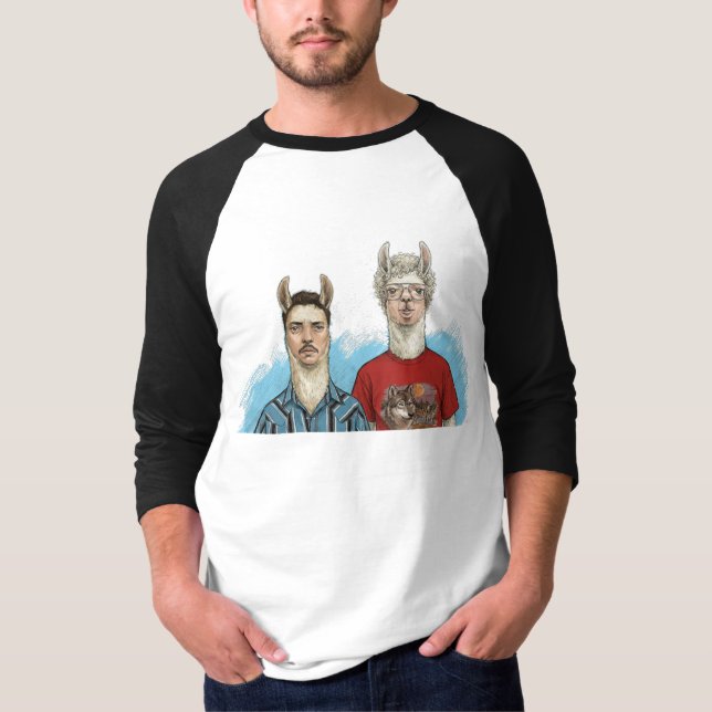 Camiseta Llahama napolitana  (Anverso)