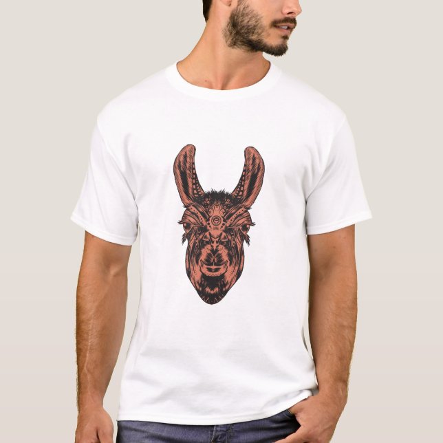 Camiseta Llama (Anverso)
