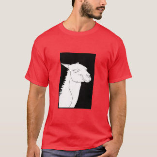 Camiseta llama