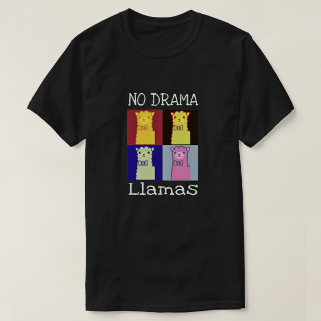 Camiseta Llama (Diseño del anverso)