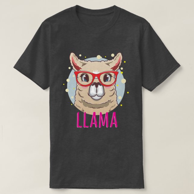 Camiseta Llama (Diseño del anverso)