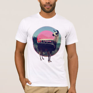 Camiseta Llama