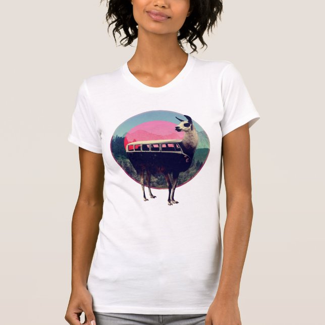 Camiseta Llama (Anverso)