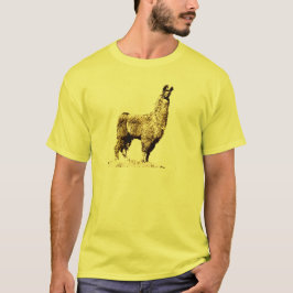 Camiseta Llama
