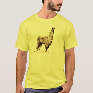 Camiseta Llama