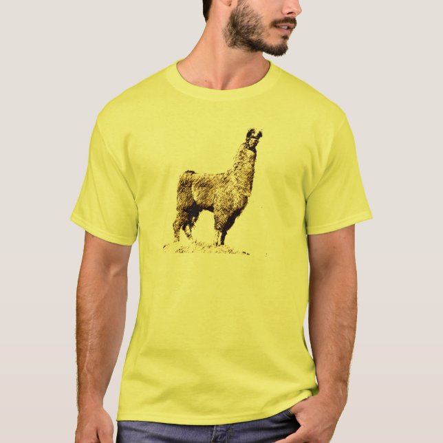 Camiseta Llama (Anverso)