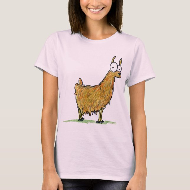 Camiseta Llama  (Anverso)