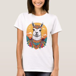 Camiseta Llama