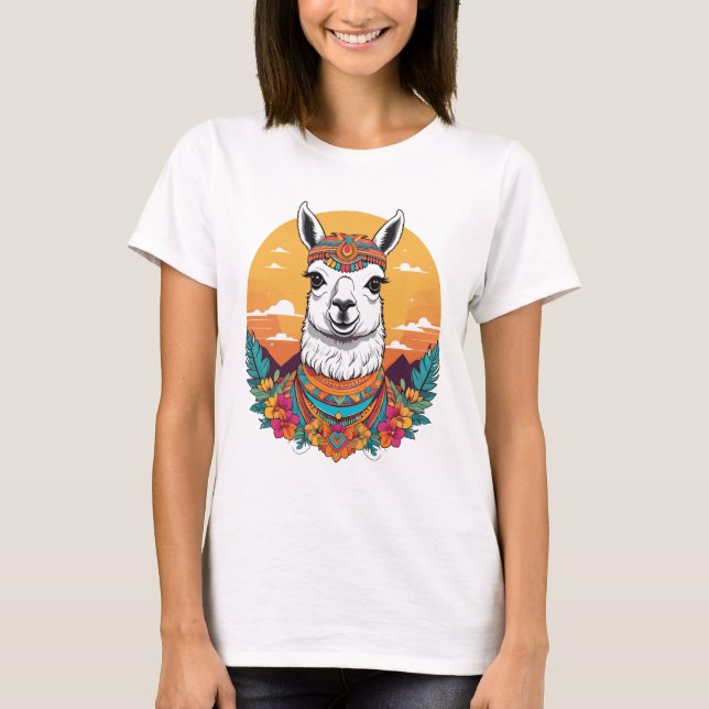 Camiseta Llama (Anverso)