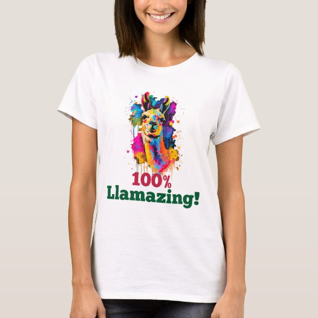 Camiseta Llama (Anverso)