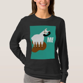 Camiseta llama