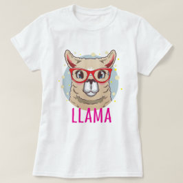 Camiseta Llama