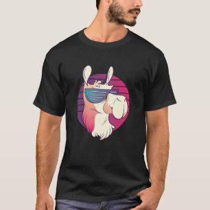Camiseta Llama 80s