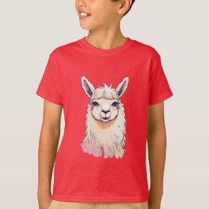 Camiseta Llama a cute de Guay