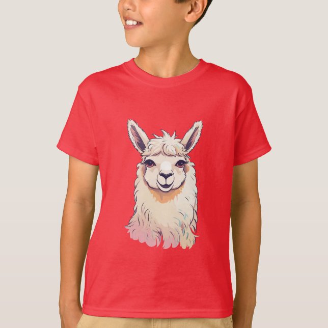 Camiseta Llama a cute de Guay (Anverso)