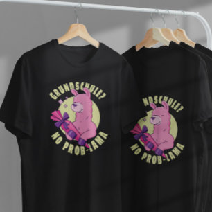 Camiseta Llama a escuela primaria