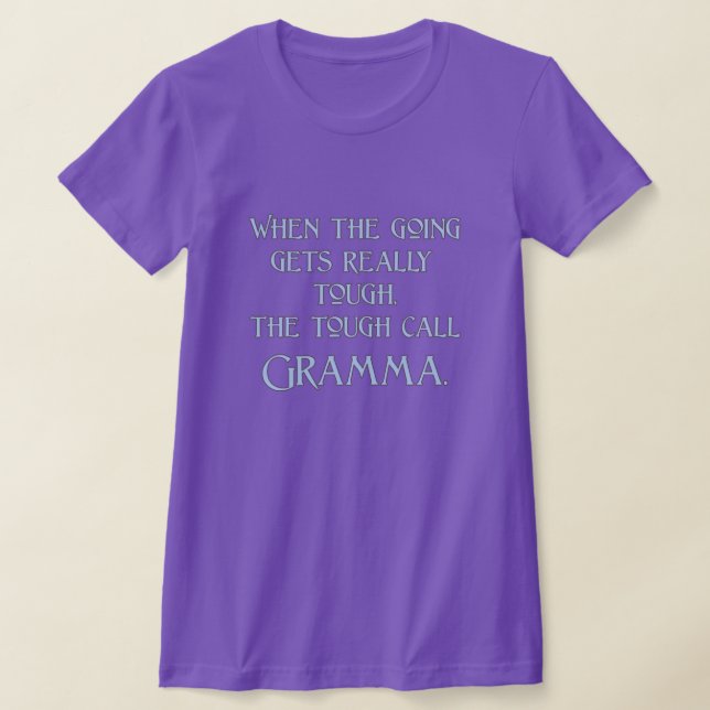 Camiseta Llama a la abuela (Distribución)