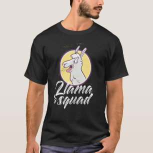 Camiseta Llama a la brigada de cantos de animales