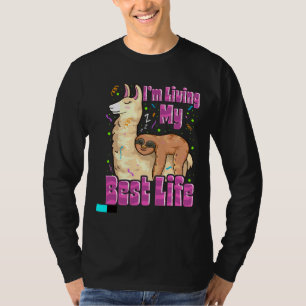 Camiseta Llama a la cola viva mi mejor perilla de rapto de 