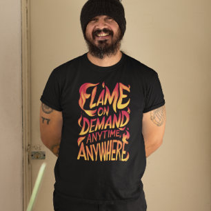 Camiseta Llama A La Demanda En Cualquier Momento, En Cualqu