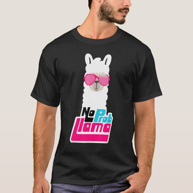 Camiseta Llama a las mujeres sin nombre de prob no problema (Anverso)