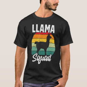 Camiseta Llama a llamas de vintage de Guay por escuadrón de