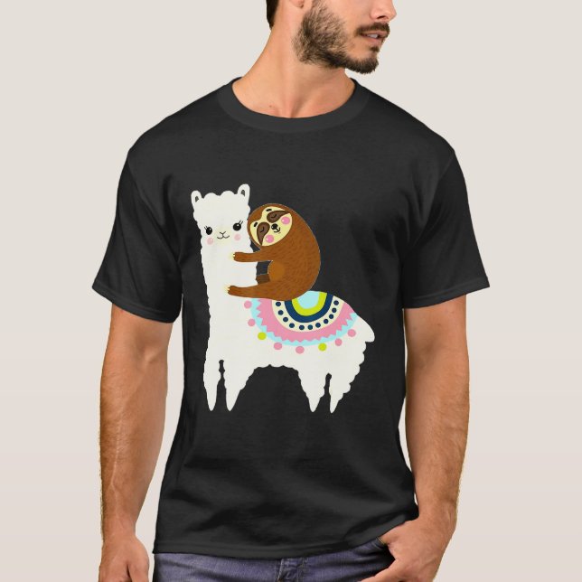 Camiseta Llama a los amigos papá mamá niño Chica Fiesta Gra (Anverso)