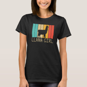 Camiseta Llama a los Chicas niños alpaca armando el zootófi