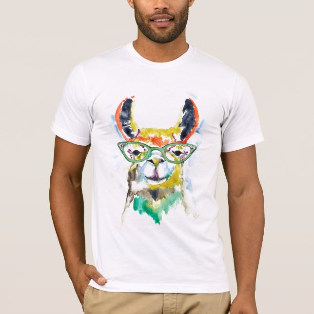 Camiseta Llama a los pantalones inteligentes (Anverso)