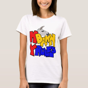 Camiseta Llama a mi barn mis reglas