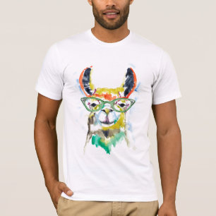 Camiseta Llama a pantalones inteligentes