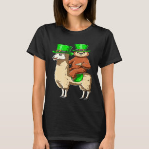 Camiseta Llama a Santa Patrocinadora Día de la Lema Llama I