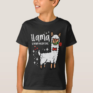 Camiseta Llama a ser tu Valentino Alpaca masculino joven