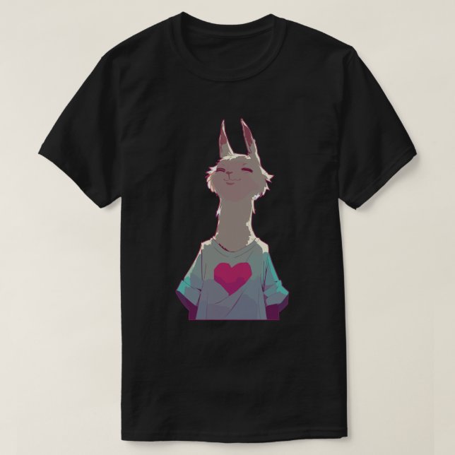 Camiseta Llama al amor (Diseño del anverso)