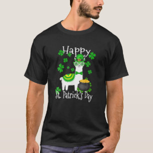 Camiseta Llama al feliz Día de los Patrocinadores, Chica de