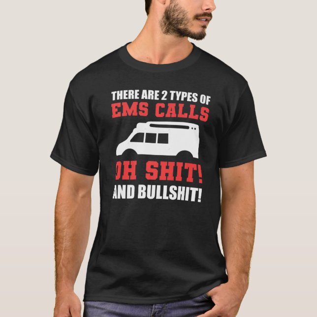 Camiseta Llama Al Paciente O Al Médico (Anverso)