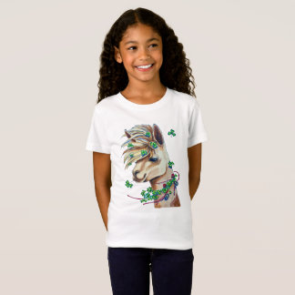 Camiseta llama alegre de la primavera