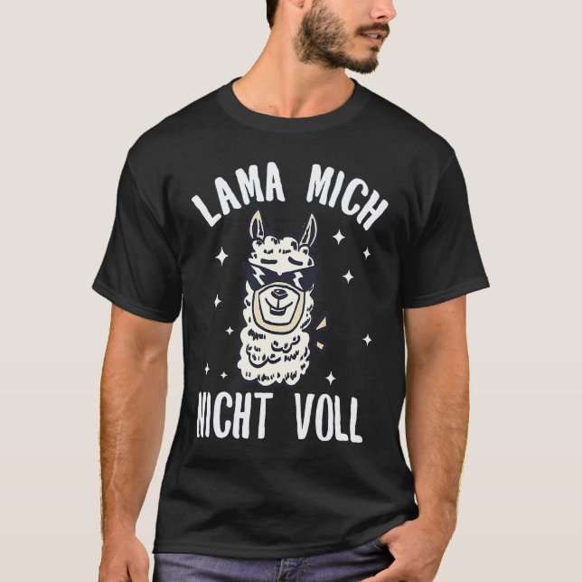 Camiseta Llama Alpaca Llama (Anverso)