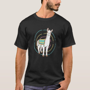 Camiseta Llama Alpaca Llamas Niños Chicas 2