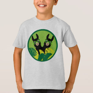 Camiseta Llama Alpaca Twin Brothers
