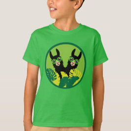Camiseta Llama Alpaca Twin Brothers