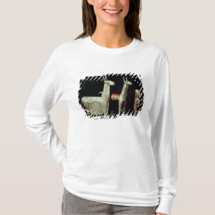 Camiseta Llama, alpaca y mujer